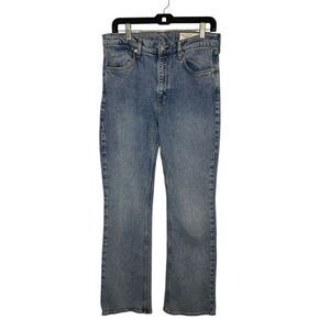 Rag & Bone Women’s 31 Peyton Mid-Rise Bootcut Jeans Medium Wash Denim